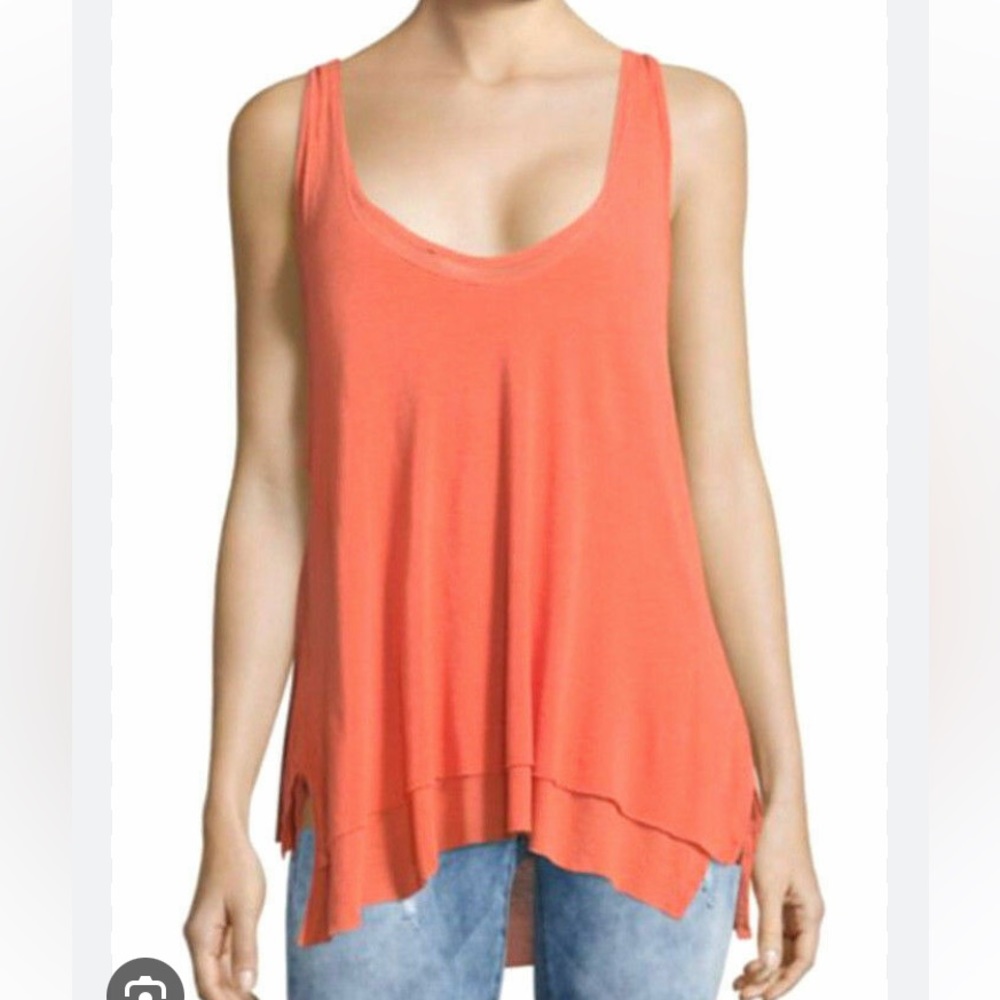 Free people Karmen sleeveless Layer tank top - Picture 1 of 3